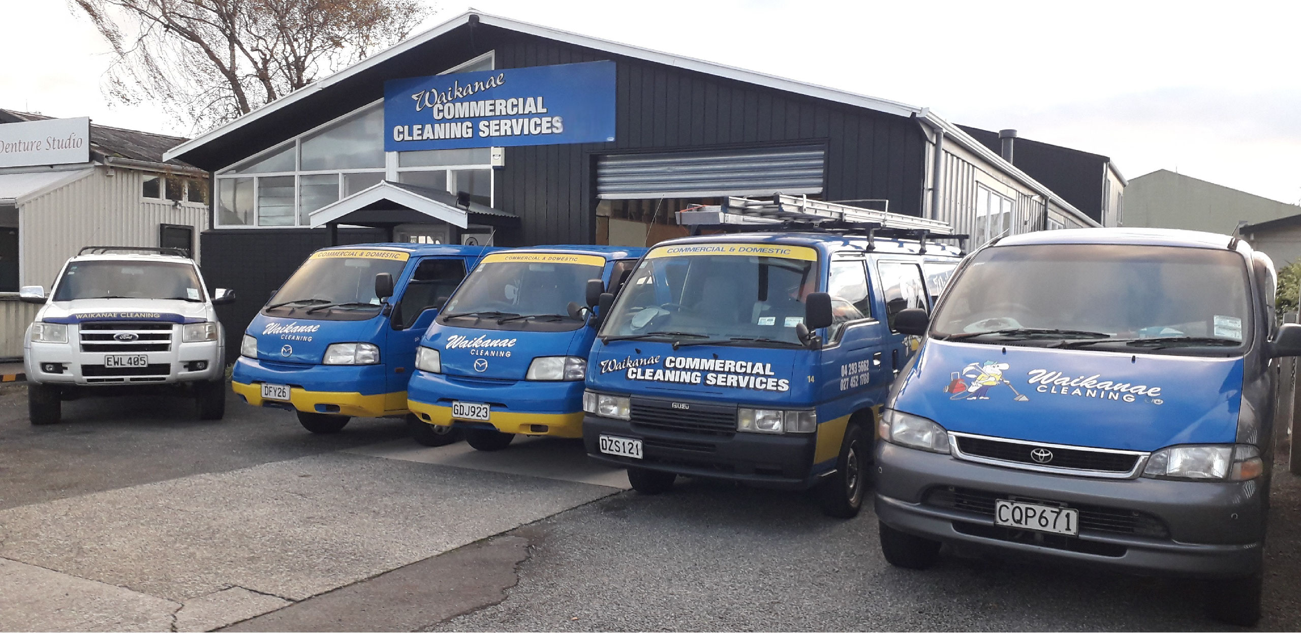 WCCS Vehicle Fleet - Waikanae Commercial Cleaning Services