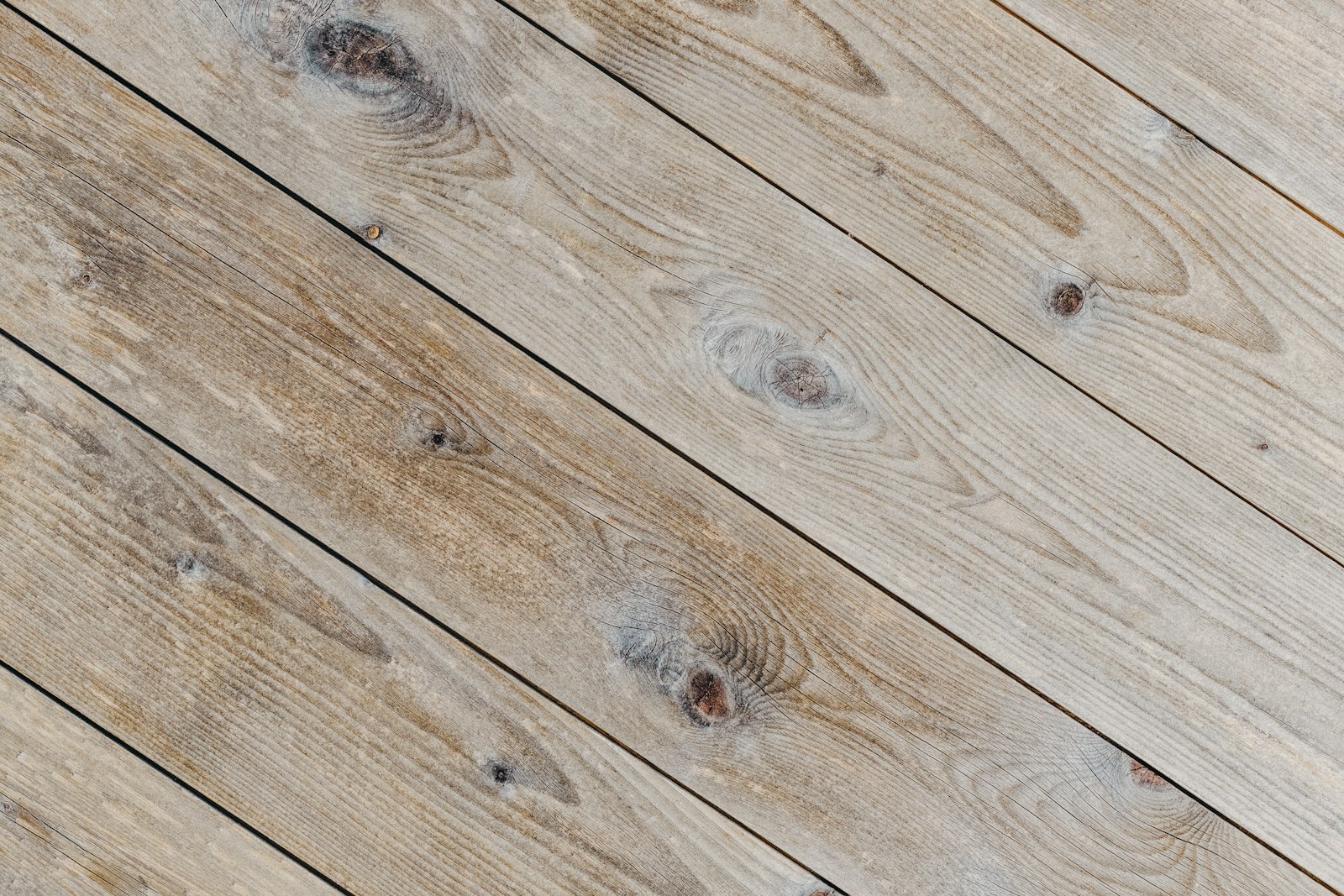 Timber floorboards of the type found in commercial premises