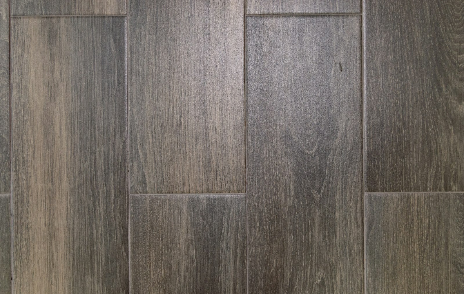 Vinyl plank flooring of the type common in offices and schools