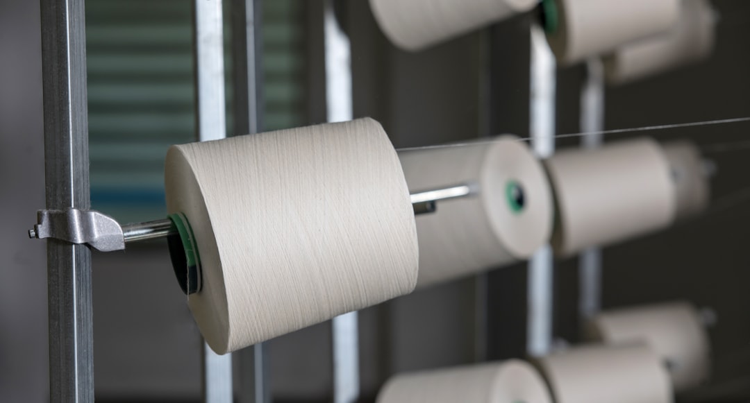 Paper dispensers mounted in a commercial washroom